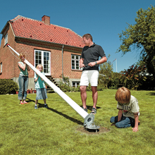 Dano Mast flagstang 8 meter m/vippebeslag